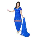 Crepe Salwar Kameez